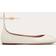 Valentino Garavani Off-White Tan-Go Ballerina Flats IT