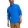 The North Face Textured Cap Rock 1/4 Zip Optic Blue Men's Clothing Blue