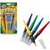 Crayola Washable No Drip Paint Brush Pens 5-pack