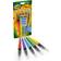 Crayola Washable No Drip Paint Brush Pens 5-pack