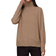 Whistles Cashmere Roll Neck Jumper - Oatmeal