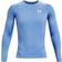 Under Armour Men's HeatGear Compression Long-Sleeve T-Shirt Carolina Blue 475/White