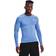 Under Armour Men's HeatGear Compression Long-Sleeve T-Shirt Carolina Blue 475/White