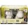 Creativ Company Animal Saving Banks Hedgehog & Hare 2pcs