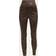Dolce & Gabbana High-rise vinyl leggings brown