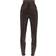 Dolce & Gabbana High-rise vinyl leggings brown