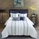 Donna Sharp YLS Y00308 Bedspread Multicolour, White (243.8x233.7cm)