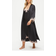 Ann Summers Sorella Maxi Robe - Black