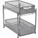 Mind Reader 2-Tier Mesh Cabinet Storage Organizer