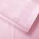 Hypoallergenic Satin Underlakan Rosa (259.1x228.6cm)