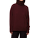 Whistles Cashmere Roll Neck Jumper - Burgundy