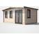 Power Sheds Apex Chalet (Building Area 14.32 m²)