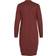 Vila Ril Long Knitted Cardigan - Fired Brick