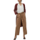 Vila Ril Long Knitted Cardigan - Fired Brick