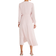Phase Eight Daisy Ruffle Midi Dress - Soft Rose