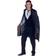 Underwraps Costumes High Collar Cape Black