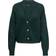 Only Carol Texture Knitted Cardigan - Grey/Green Gables