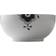 Royal Copenhagen Black Fluted Mega Serveringsskål 21cm 1.8L