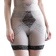 Rago High Waist Leg Shaper - Mocha/Black