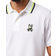 Psycho Bunny Mens Plano Pique Polo - White