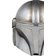 Star Wars Star Wars The Mandalorian Battle Worn Adult Half Mask