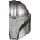 Star Wars Star Wars The Mandalorian Battle Worn Adult Half Mask