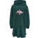 Hummel Saga Hoodie Dress - Deep Teal (215274-6470)