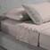 Color Sense Wrinkle Bed Sheet Pink (274.3x259.1cm)