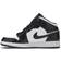 Nike Air Jordan 1 Mid SE GS - Black/White/Black