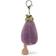 Jellycat Vivacious Aubergine Bag Charm 12cm