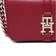 Tommy Hilfiger Th Plush Crossbody Bag - Red