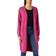 Vila Ril Long Knitted Cardigan - Magenta Haze