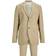 Jack & Jones Franco Slim Fit Suit - Beige/Covert Green