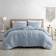 Modern Threads Elegant All Season Bedspread Blue (264.2x228.6cm)
