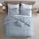 Modern Threads Elegant All Season Bedspread Blue (264.2x228.6cm)
