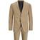 Jack & Jones Franco Slim Fit Suit - Beige/Petrified Oak