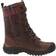 Keen Greta Long Boot - Brown Red Plaid