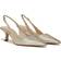 Sam Edelman Bianka Slingback - Gold Leaf