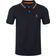 Psycho Bunny Mens Plano Pique Polo - Navy