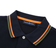 Psycho Bunny Mens Plano Pique Polo - Navy