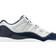 Nike Air Jordan 11 Retro Low Georgetown GS - Grey Mist/White/Midnight Navy