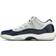 Nike Air Jordan 11 Retro Low Georgetown GS - Grey Mist/White/Midnight Navy