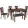 Ashley Bennox Dining Set 36x60" 6