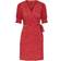 Pieces Tala Wrap Dress - High Risk Red