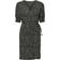 Pieces Tala Wrap Dress - Black