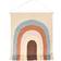 OYOY Follow The Rainbow Choko 100x124 cm