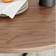 Furniturebox Adley Wood Dining Set 120x120cm 5pcs