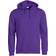 Clique Basic Hoody Unisex - Purple
