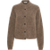 Gestuz Alpha Cardigan - Dark Sand Melange