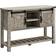 Entryway Console Table 13.8x46"